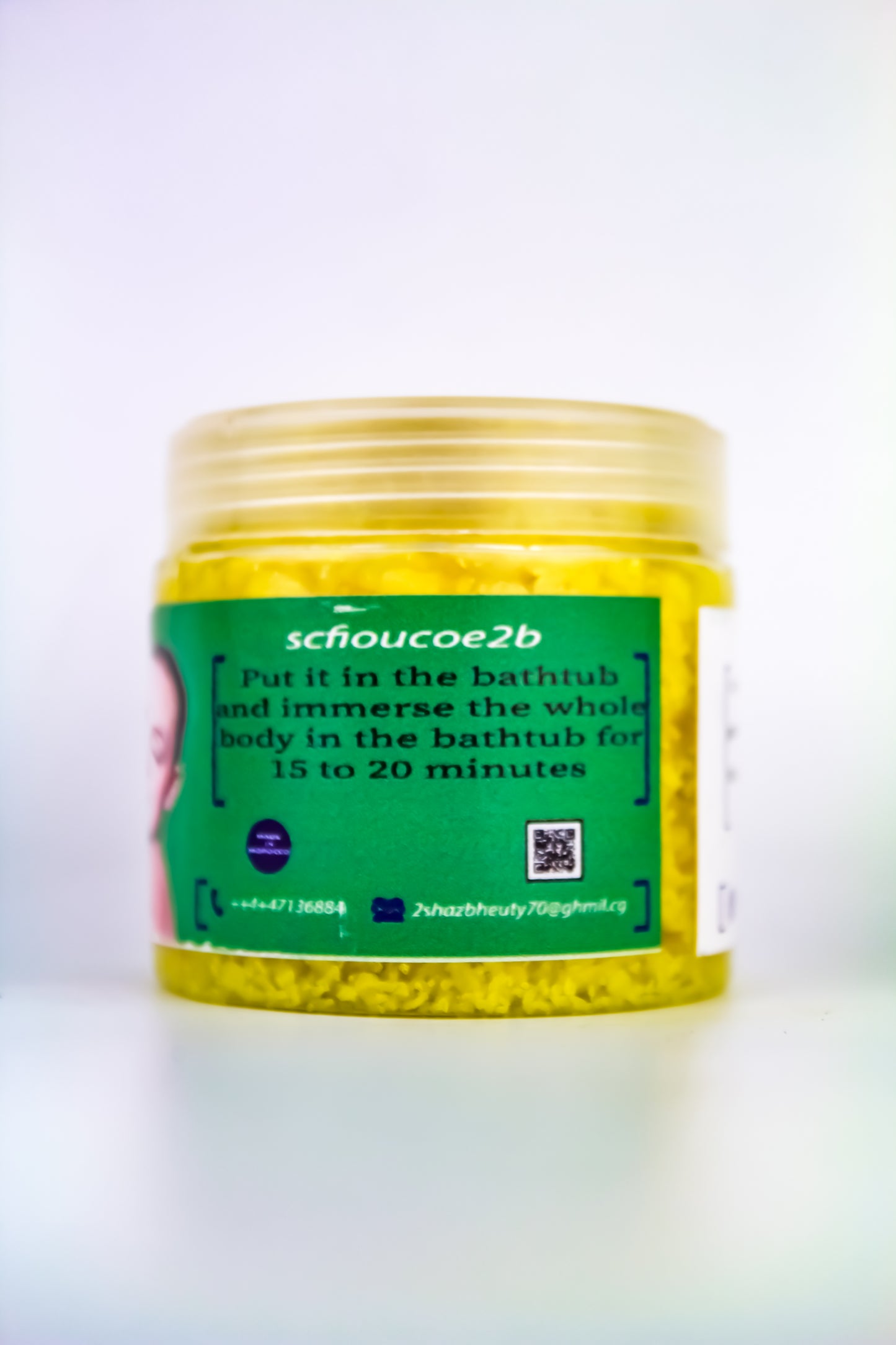 Sel marin aux fleurs