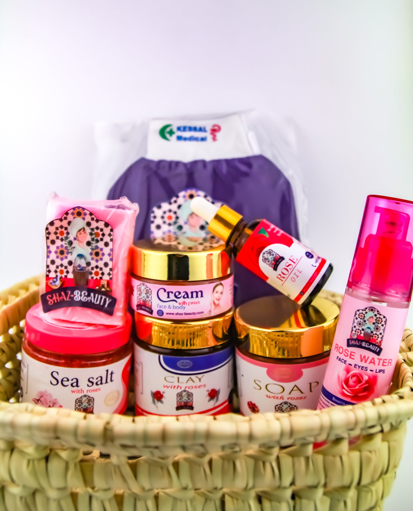 Pack de produits Rose