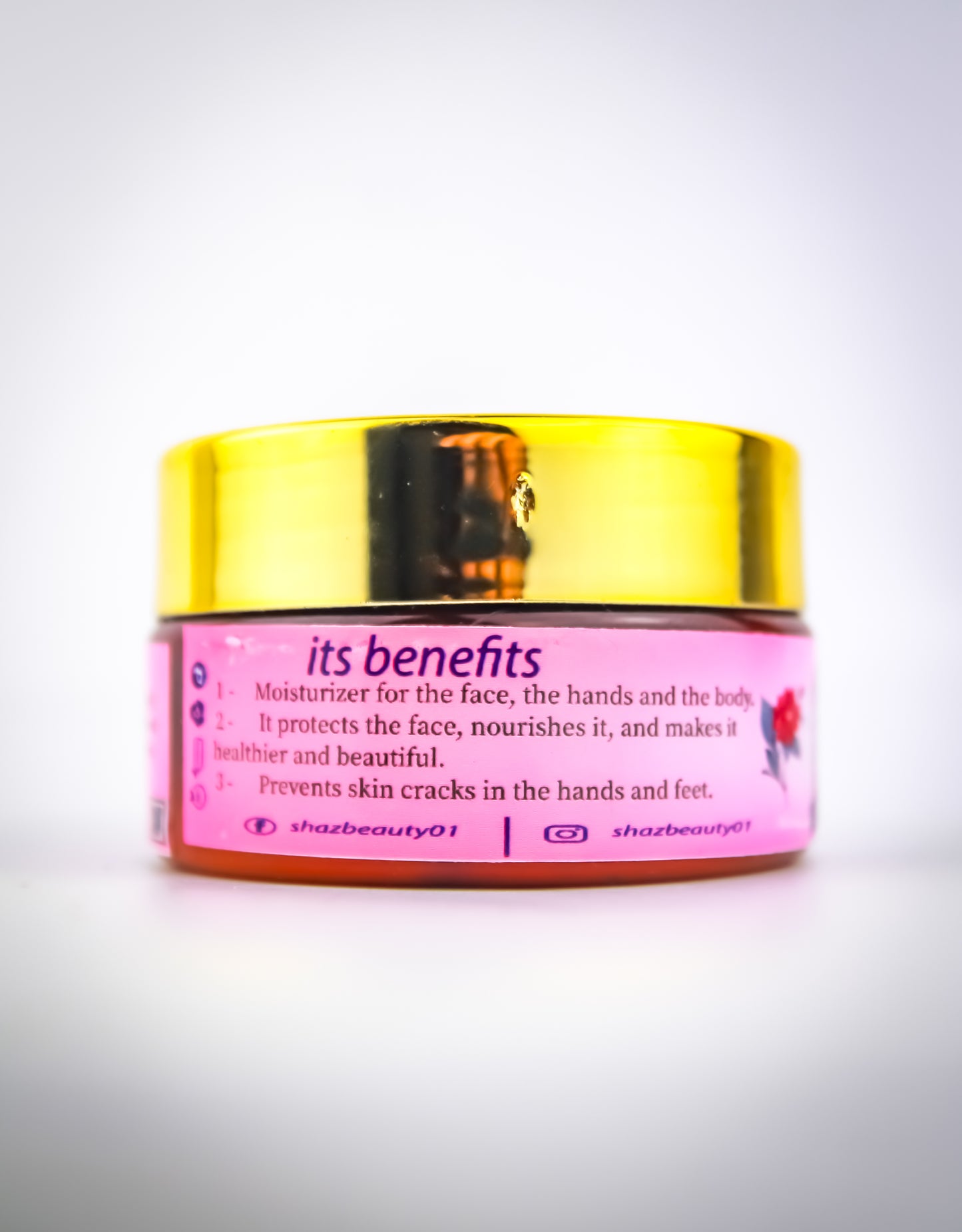 Crème Visage & Corps à la Rose