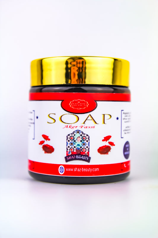 Soap with Aker Fassi