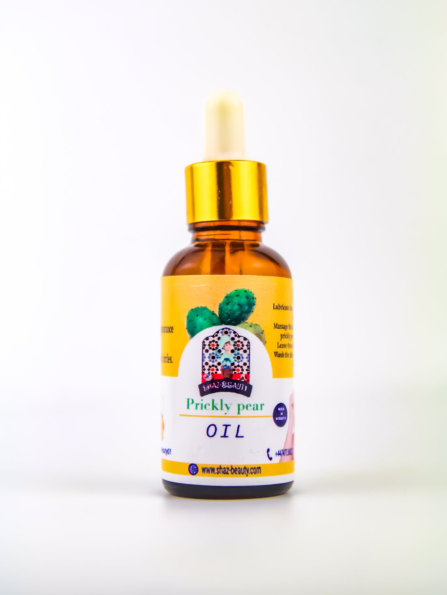 Prickly pear Oil