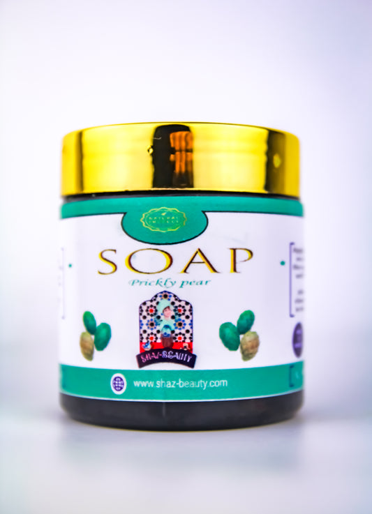 Soap with Prickly Pear