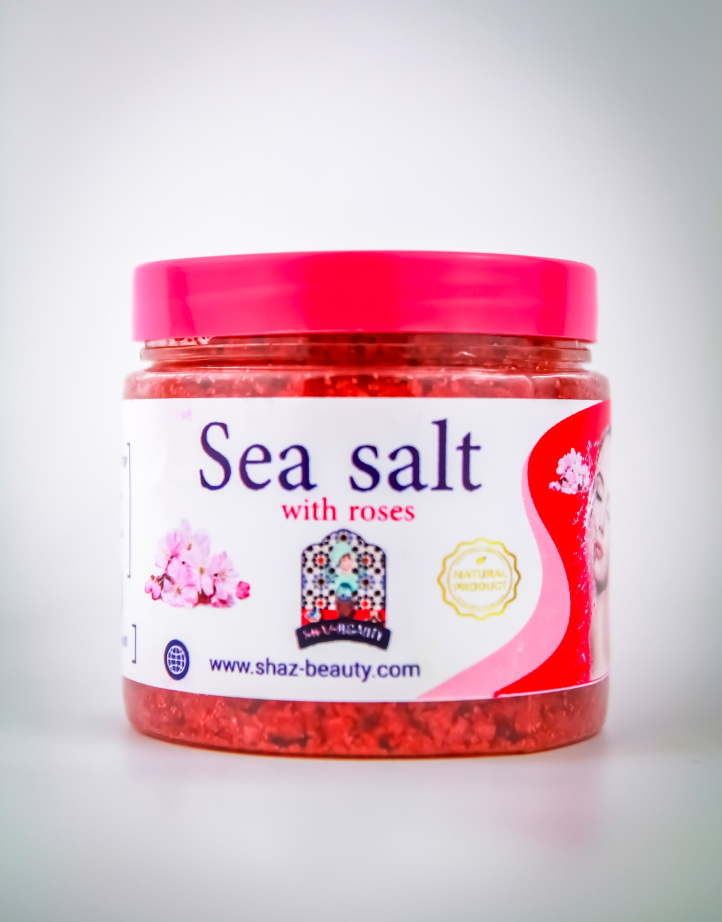 Sea Salt with Rose