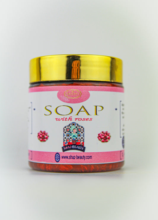 Soap with Rose